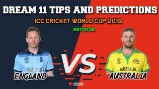 ENG vs AUS Dream11 Prediction, Cricket World Cup 2019: Best Playing XI Players to Pick for Today’s Match between England and Australia at 3 PM